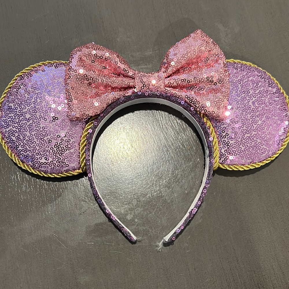 Rapunzel inspired Minnie Mouse ears
